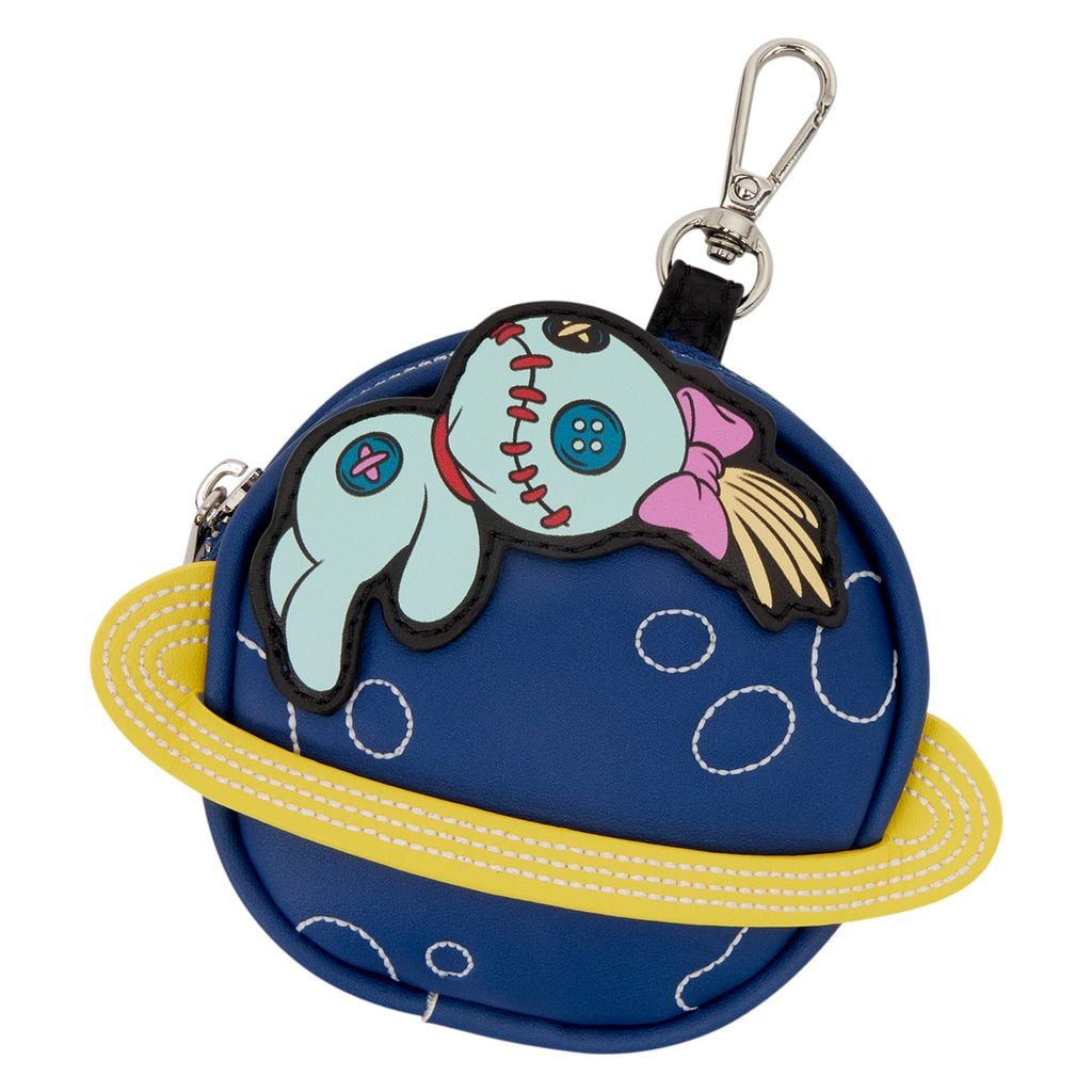 Loungefly Lilo & Stitch Space Adventure Crossbody Tote Bag - View 6