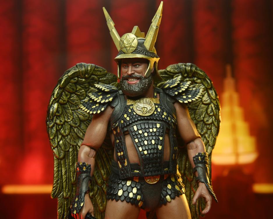 NECA King Features Flash Gordon Ultimate Vultan Action Figure with 30 Points of Articulation - View 7