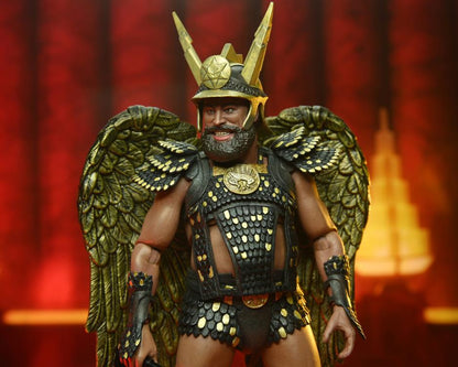NECA King Features Flash Gordon Ultimate Vultan Action Figure with 30 Points of Articulation - View 7