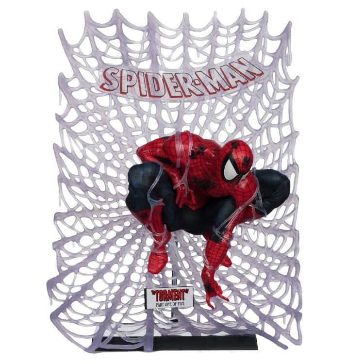 McFarlane Toys Marvel Comics Spider-Man (Spider-Man #1) 1/6 Scale Action Figure - View 12