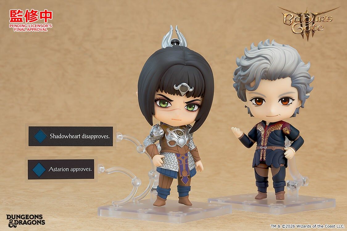 Good Smile Baldur's Gate III Nendoroid No.3098 Shadowheart 4-Inch Figure - View 6