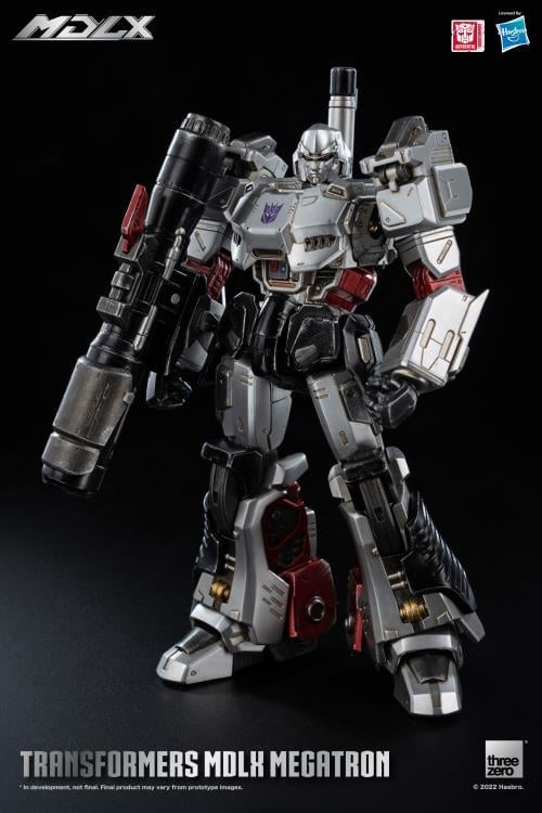threezero Transformers MDLX Articulated Figures Series Megatron 7.1-Inch Action Figure - View 4
