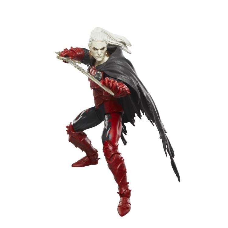 Hasbro Marvel Legends Strange Tales Marvel's Dracula Action Figure (Blackheart BAF) - View 6