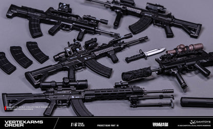 Vertex Project Gear Part III (Ver. B) 1/6 Scale Accessory Model Kit - View 7