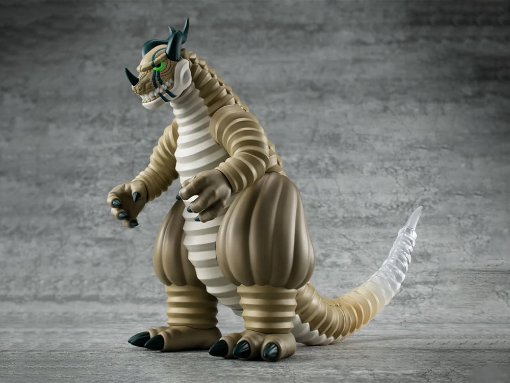 MegaHouse Dandadan Occultic Sofubi Collection Transparent Kaiju 5.9-Inch Figure - View 2
