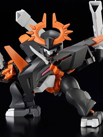 Bandai Mashin Genesis Wataru Jyugohmaru Plastic Model Kit