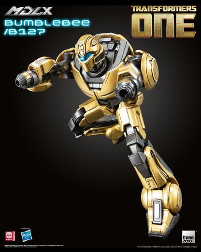 threezero Transformers: One MDLX Articulated Figure Series Bumblebee/B127 5-Inch Action Figure - View 9
