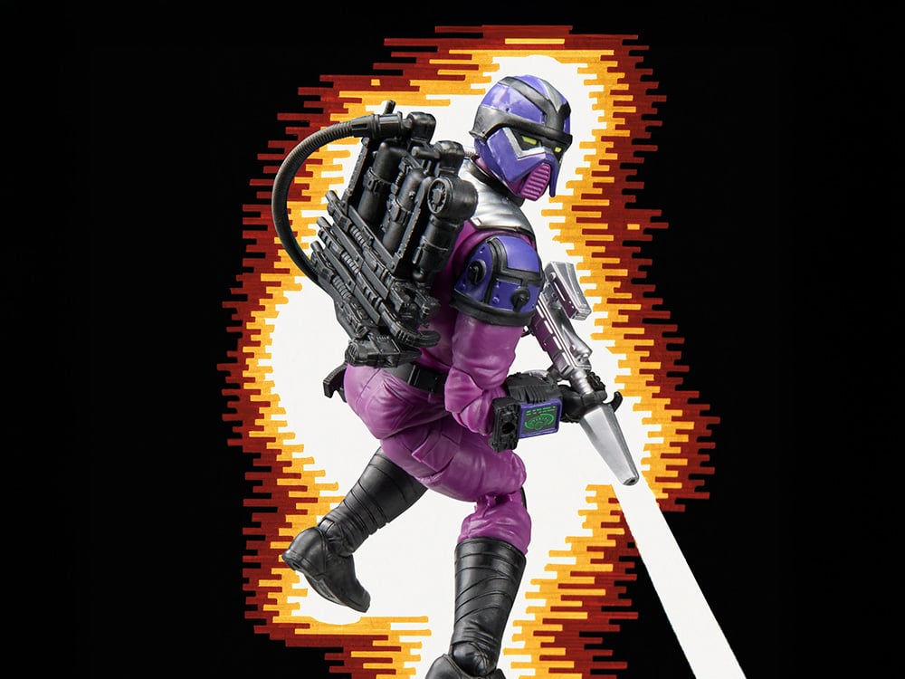 Hasbro G.I. Joe Classified Series Retro Collection Techno-Viper Action Figure - View 2