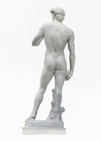 Syuto Seiko Michelangelo's David 1/35 Scale 6-Inch Plastic Model Kit - View 4