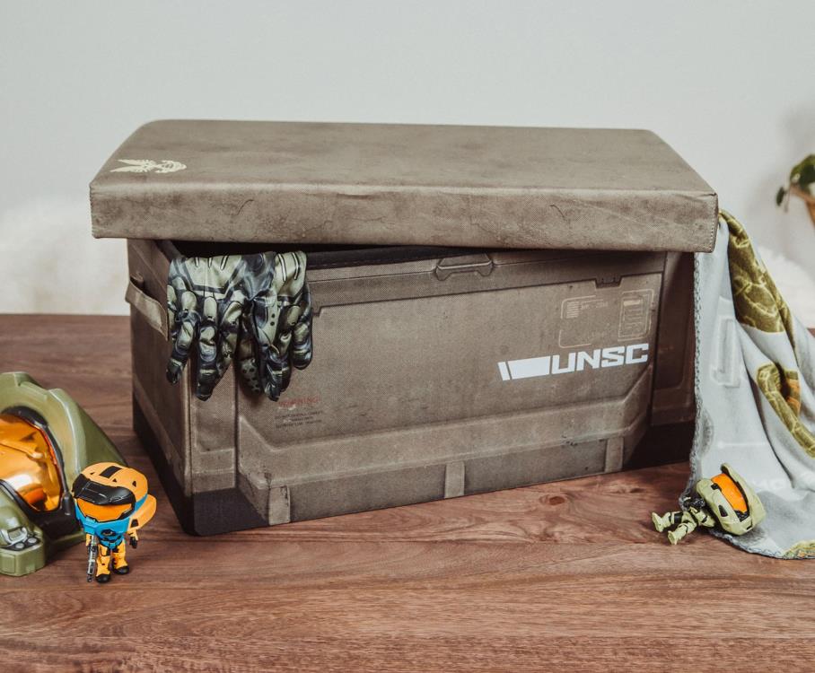Ukonic Halo Ammo Crate Storage Bin, Polyester Collectible - View 4