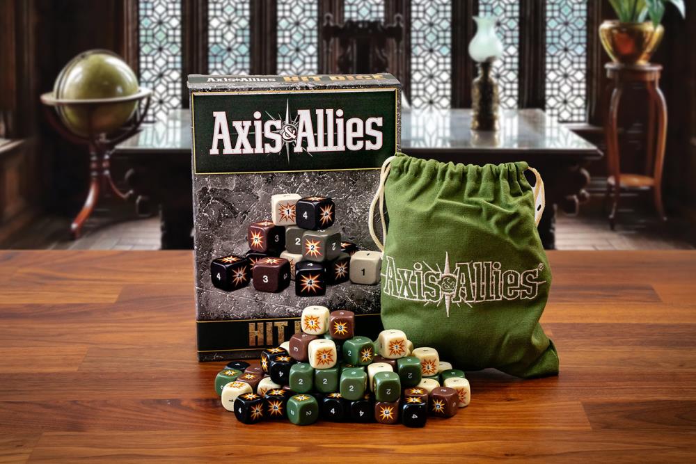Renegade Game Studios Axis & Allies 72 Hit Dice Set - View 3