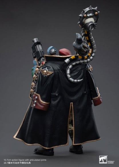 JoyToy Warhammer 40K Astra Militarum Tempestus Scions Command Squad 55th Kappic Eagles Tempestor Prime 1/18 Scale Figure - View 8