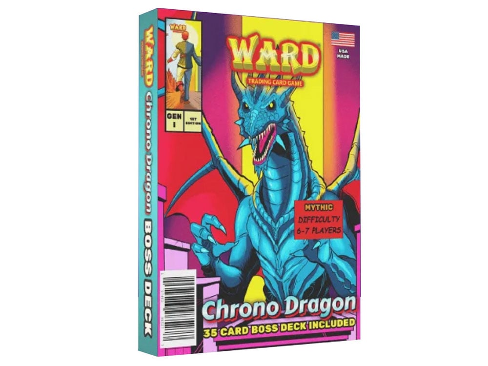 Ward Trading Card Company Ward Trading Card Game Chrono Dragon Boss Deck - View 2