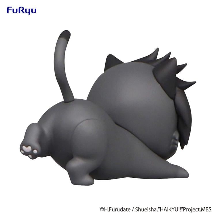 FuRyu Haikyuu!! Kuroo Cat Noodle Stopper Figure Petit 2.5-Inch - View 4