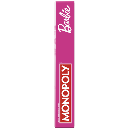 Hasbro Monopoly Barbie Edition Property-Trading Board Game - View 20