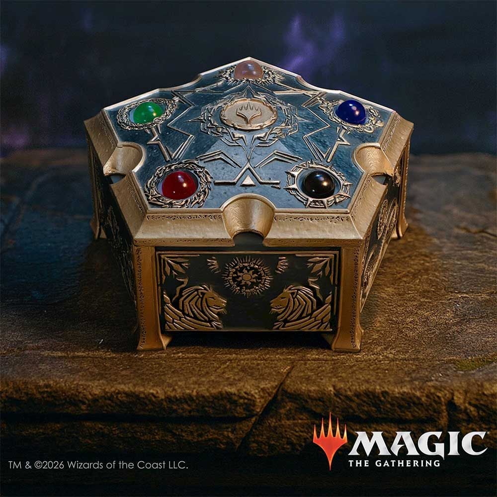 Nemesis Now Magic: The Gathering Mana Box Polyresin Collectible (7-Inch) - View 10
