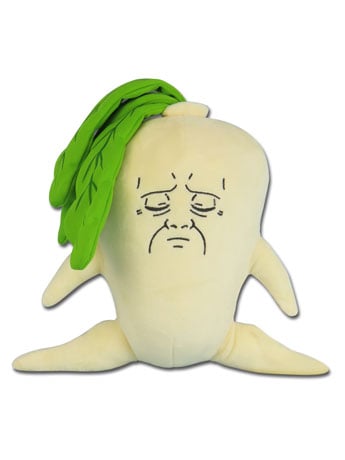 Great Eastern Entertainment Mashle: Magic and Muscles Mandragora Sleeping 8-Inch Plush