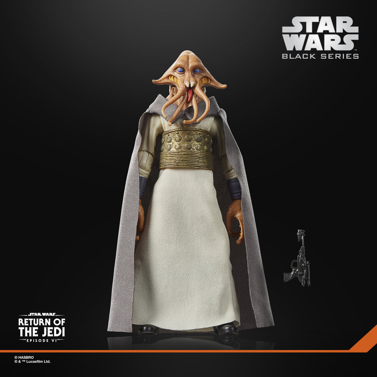 Hasbro Star Wars: Black Series Tessek Return of the Jedi Plastic Action Figure - View 6