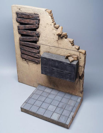 Twelve World Military Encampment 1/12 Scale Resin Diorama Base - View 5