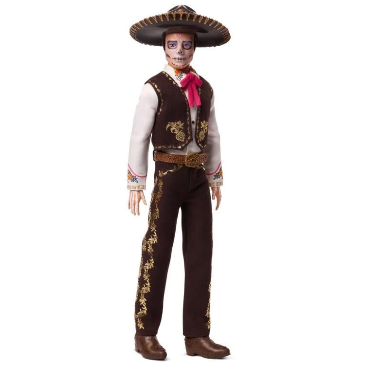 Mattel Barbie Signature Dia De Muertos (2025) Ken Doll - View 4
