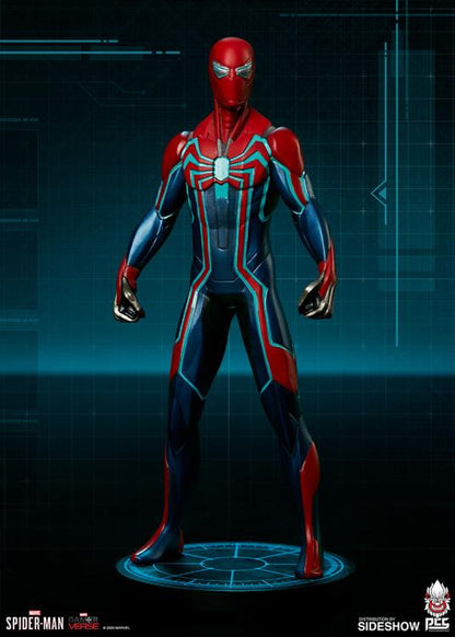 PCS Collectibles Spider-Man 2018 Video Game Velocity Suit 1/10 Scale Limited Edition Statue - View 3