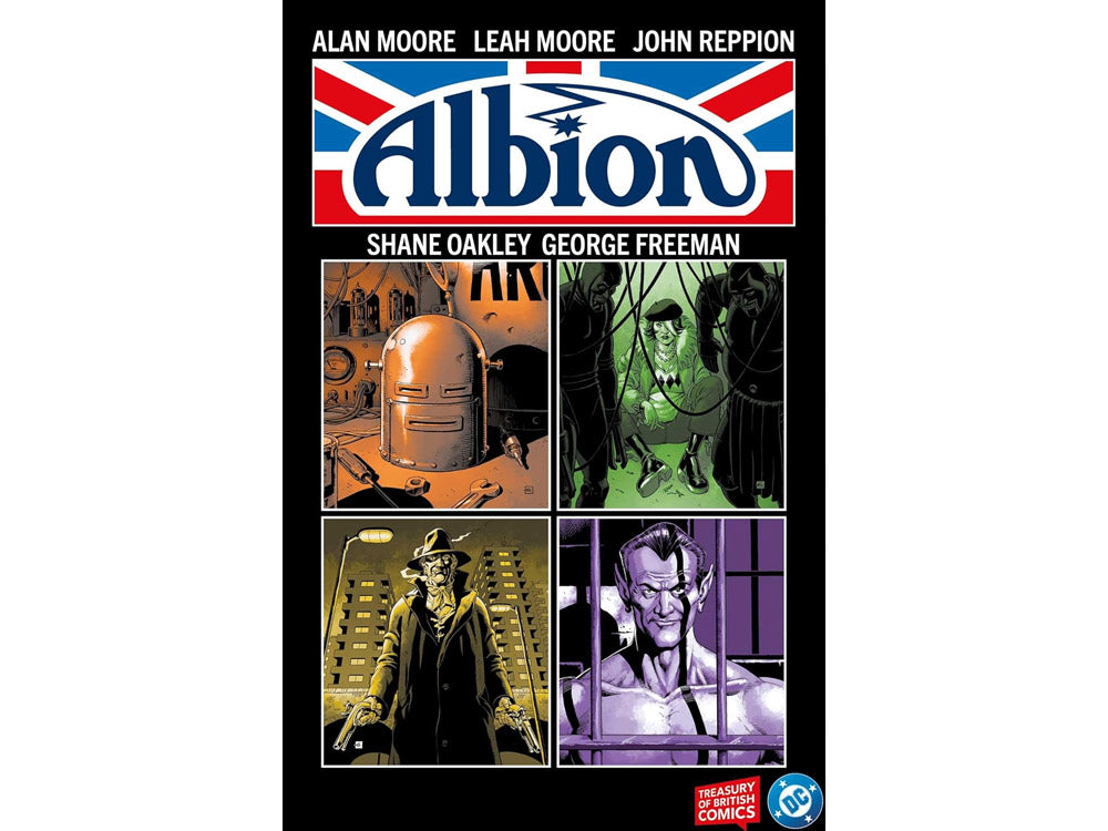 Rebellion Publishing Albion Comic Collection Featuring Bad Penny and Danny Doom