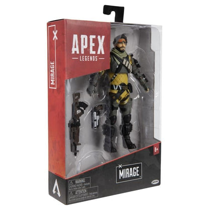 Jakks Pacific Apex Legends 6-Inch Scale Series 3 Set of 3 Action Figures - View 10