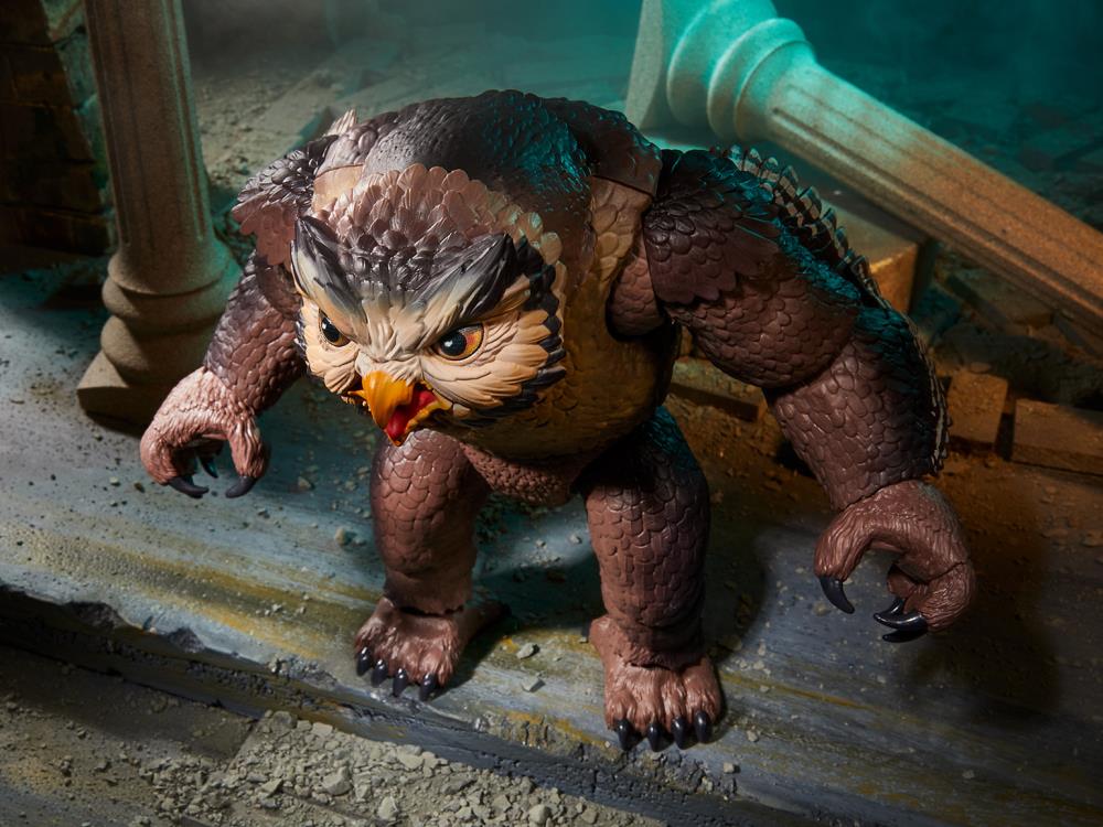 Hasbro Dungeons & Dragons Golden Archive Owlbear (Brown) Figure - View 4
