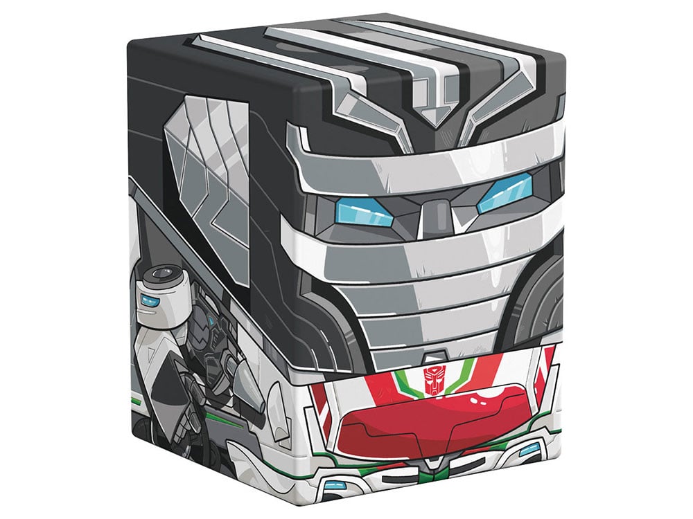 Ultimate Guard Transformers Squaroes Wheeljack Deck Box - View 2