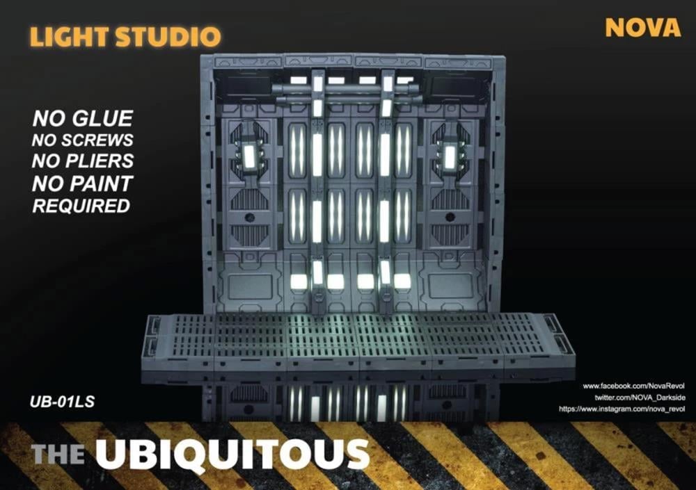 Nova The Ubiquitous UB-01LS 1/18 Scale Diorama Set (Reissue) - View 13