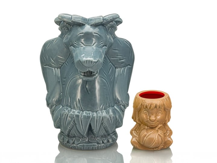 Beeline Creative Disney Sidekicks Baloo & Mowgli Geeki Tikis Ceramic Mug Set - View 2