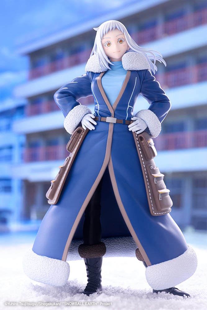 Kotobukiya Snowball Earth Oshi Works Ao Nogi 9-Inch Figure - View 4