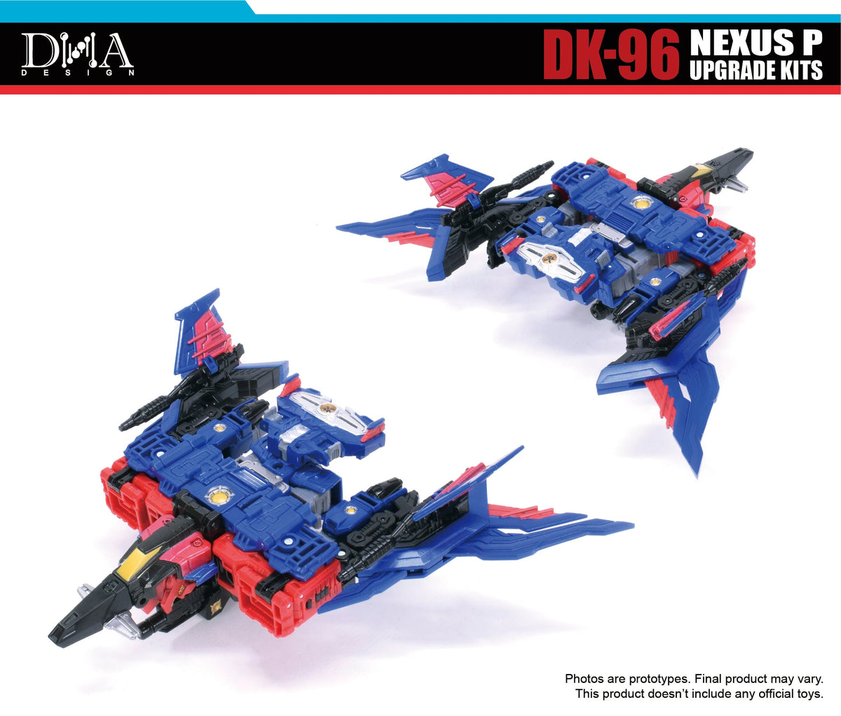 DNA Design DK-96 Nexus P Upgrade Kit Model Kit for Customizing Builds - View 15