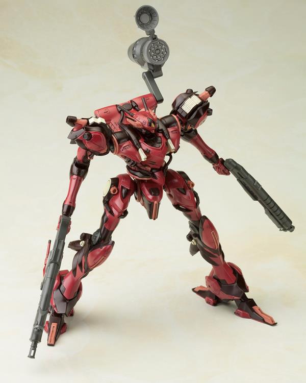 Kotobukiya Armored Core 4 Variable Infinity Algebra Soluh Barbaroi 1/72 Scale Model Kit - View 10