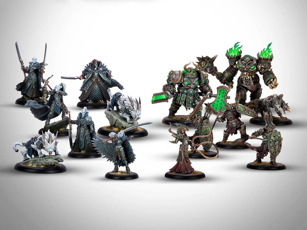 Steamforged Games Warmachine Frozen and Forgotten Set - View 2