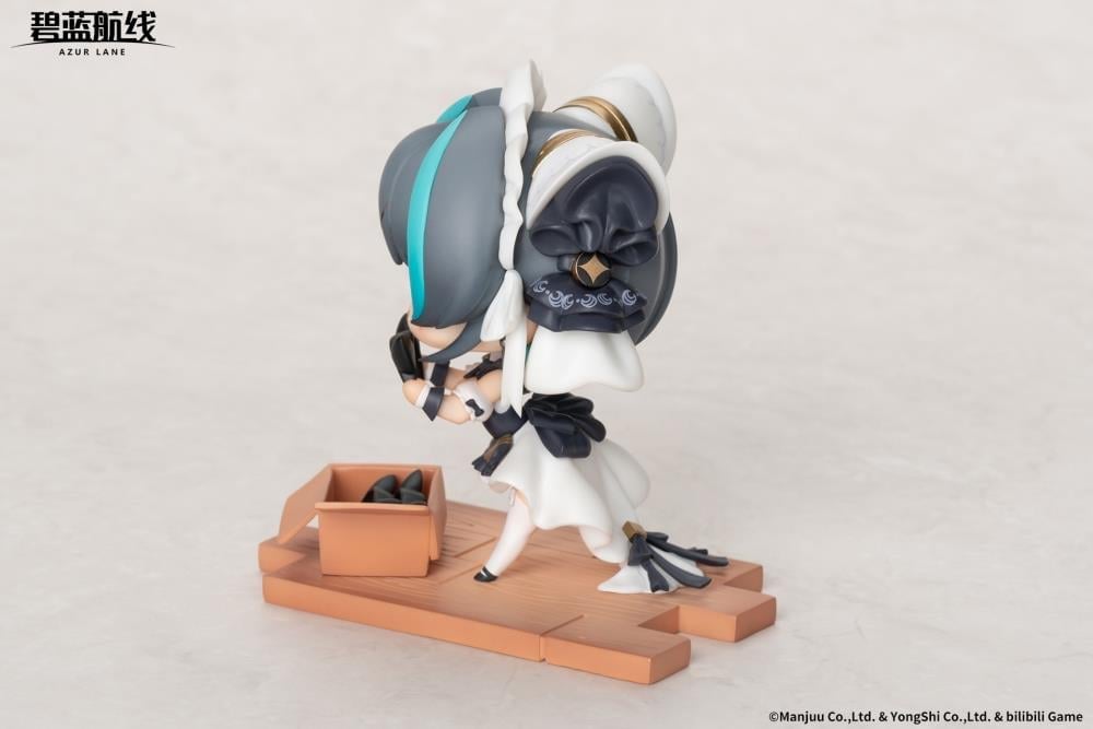 Apex Azur Lane JUUs Time Chibi Chara Series HMS Cheshire Deformed Scale Figure 3-Inch - View 7