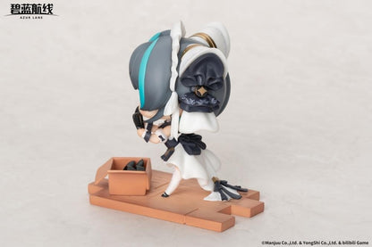 Apex Azur Lane JUUs Time Chibi Chara Series HMS Cheshire Deformed Scale Figure 3-Inch - View 7