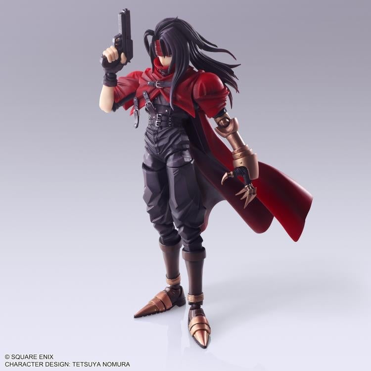 Square Enix Final Fantasy VII Bring Arts Vincent Valentine Figure, 6-Inch - View 4