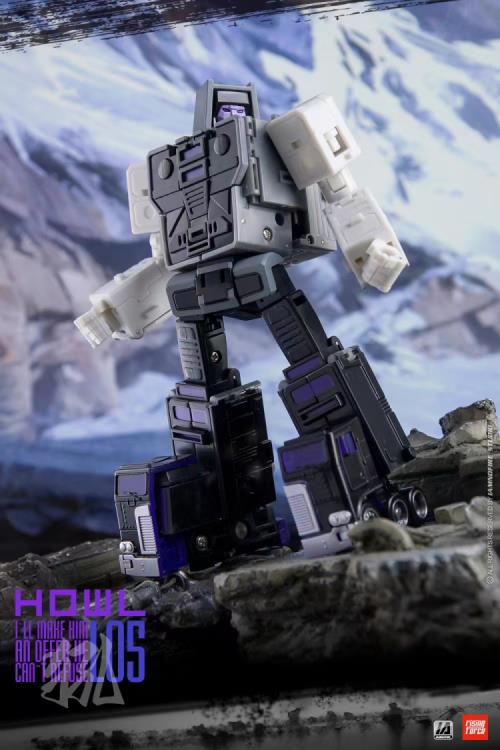 Rising Force L05 Howl ABS and PVC Collectible Figure, 6.7-Inch - View 5