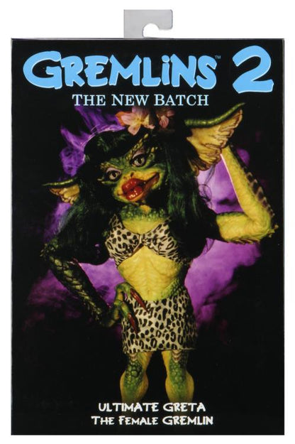 NECA Gremlins 2: The New Batch Ultimate Greta Action Figure, 7-Inch - View 11