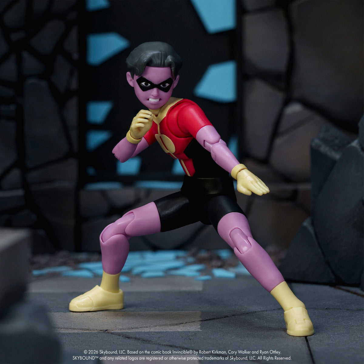 Jada Toys Invincible Kid Omni-Man 1/12 Scale Action Figure - View 5