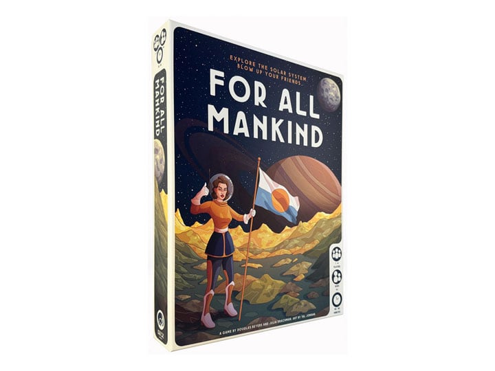 Bad Cat Media For All Mankind TV Series Tabletop Board Game - View 2