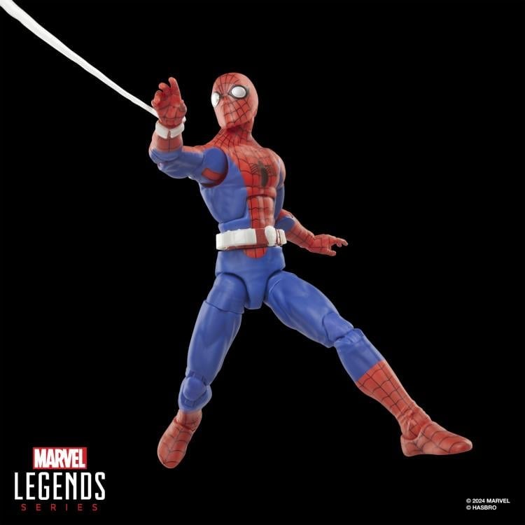 Hasbro Spider-Man '77 Marvel Legends Spider-Man Plastic Action Figure - View 4