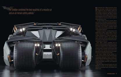 Insight Editions Batmobile Manual Inside the Dark Knight's Most Iconic Rides DC Comics Book - View 3