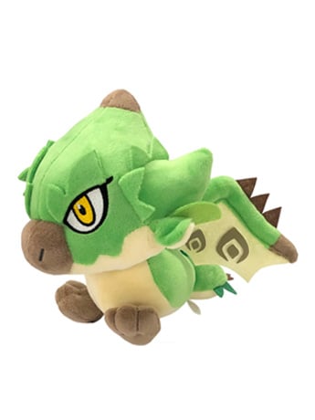Capcom Monster Hunter Chibi Rathian Plush, 6.7-Inch