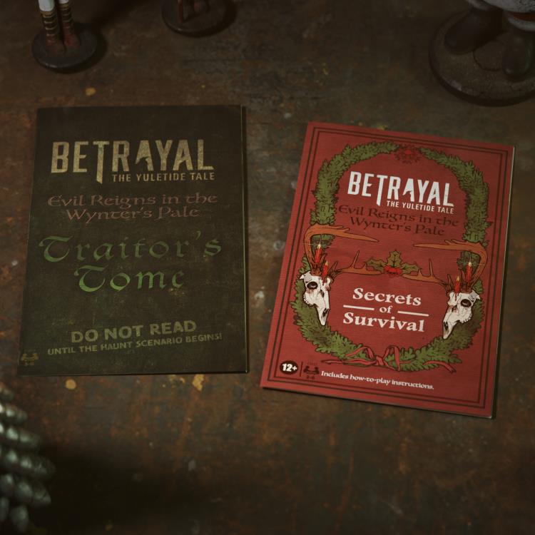 Avalon Hill Betrayal The Yuletide Tale Board Game Expansion - View 9