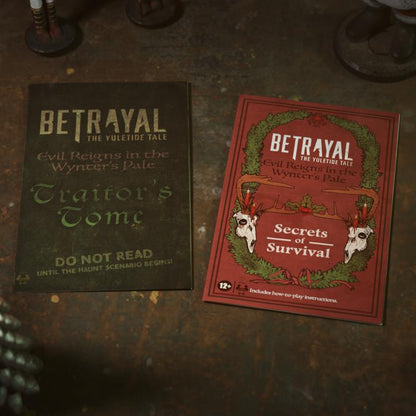 Avalon Hill Betrayal The Yuletide Tale Board Game Expansion - View 9