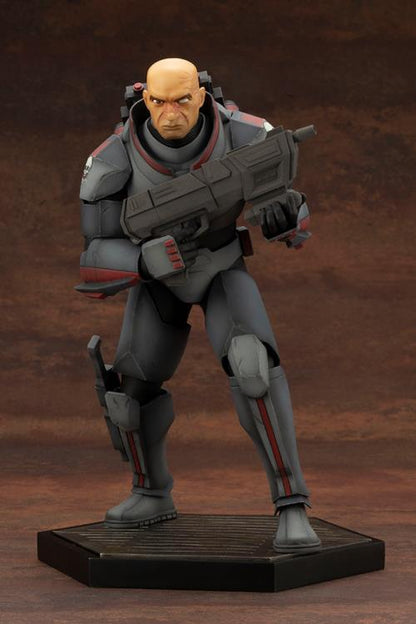 Kotobukiya Star Wars: The Bad Batch ArtFX Wrecker 1/7 Scale Statue in PVC and ABS - View 9