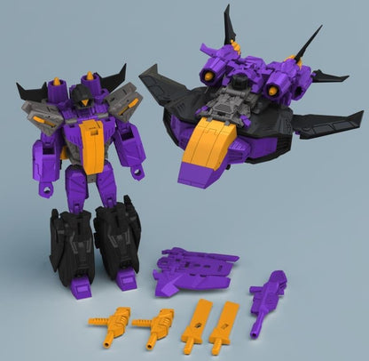 Riot Toys Last of the Seekers Warp Drive Plastic Figure - View 3