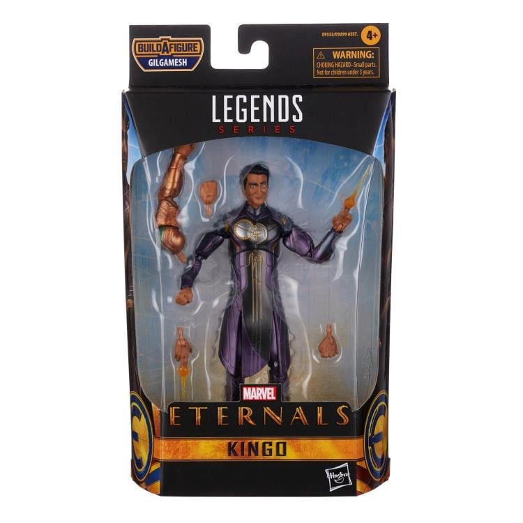 Hasbro Marvel Legends Eternals Wave 1 Set of 7 Action Figures (Gilgamesh BAF) 6-Inch - View 32